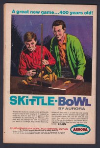 Action Comics 357 (1967) VG- 3.5 Superman DC Comics