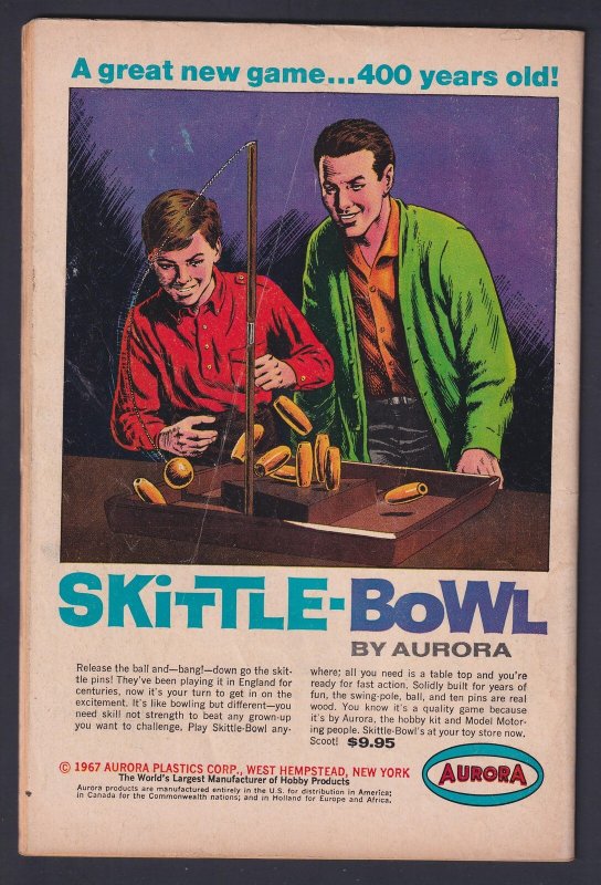 Action Comics 357 (1967) VG- 3.5 Superman DC Comics