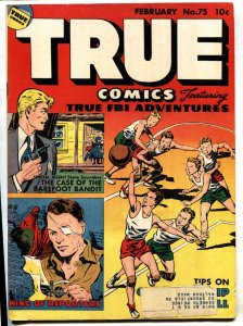 True #75 1949-Parents-FBI-Floyd Gibbons-Tommy Dorsey-VG