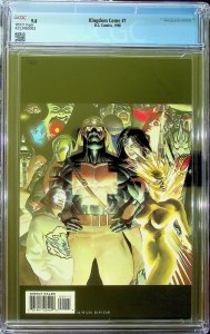 Kingdom Come #1 (1996, DC) - CGC 9.8 - Cert#4253483003