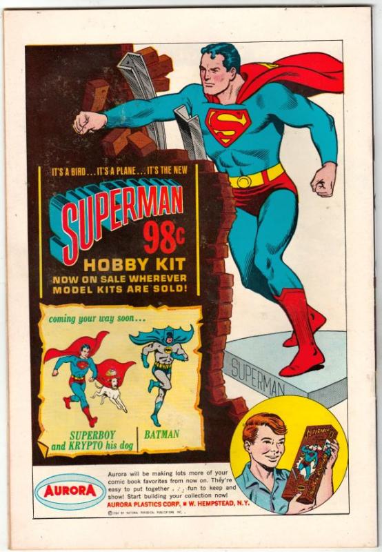 Superboy #117 (Dec-64) VF+ High-Grade Superboy