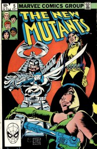 The New Mutants #5 (1983) New Mutants