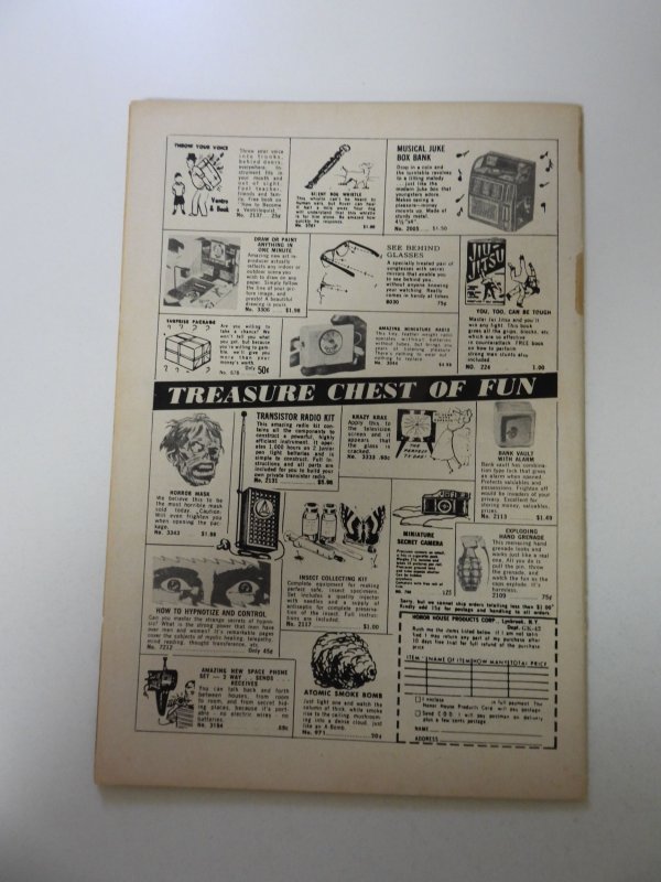 Forbidden Worlds #101 (1962) VG/FN condition see description