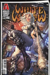 White Widow #4 Cover B (2020)