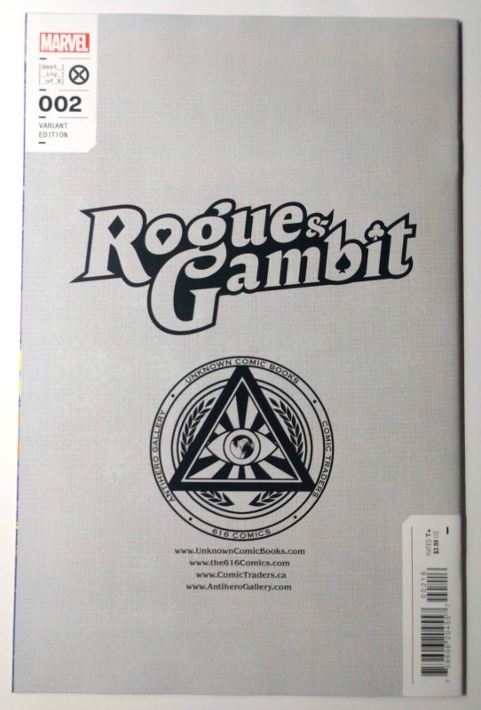 Rogue & Gambit #2 (2023) Nakayama Virgin Cover