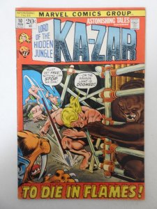 Astonishing Tales #10 (1972) FN/VF Condition!