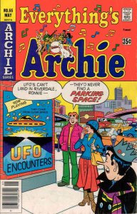 Everything's Archie #65 VG ; Archie | low grade comic May 1978 UFO Cover