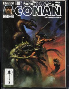 The Savage Sword of Conan #152 (1988) Conan