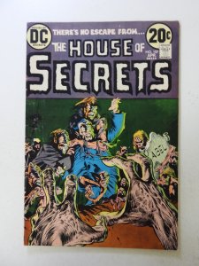 House of Secrets #107 (1973) FN- condition