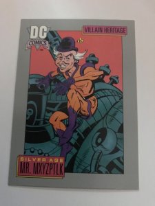 SA MR..MXYZPTLK #29 card : 1992 DC Universe Series 1, NM/M, Impel, Joe Orlando