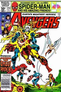 Avengers (1963 series)  #214, VF (Stock photo)