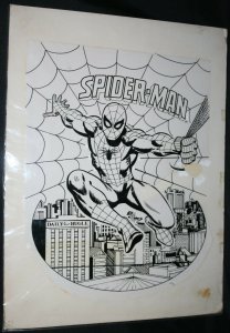 Spider-Man Web-Slinging Poster Sized STAT