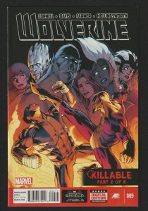 Wolverine #9 (2013) Marvel Comics