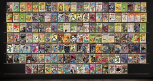 Huge Lot 140+ Comics with Captain America, Alf, Detective Comics & More!