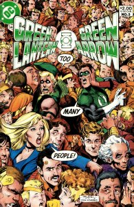Green Lantern Green Arrow (1983) #3