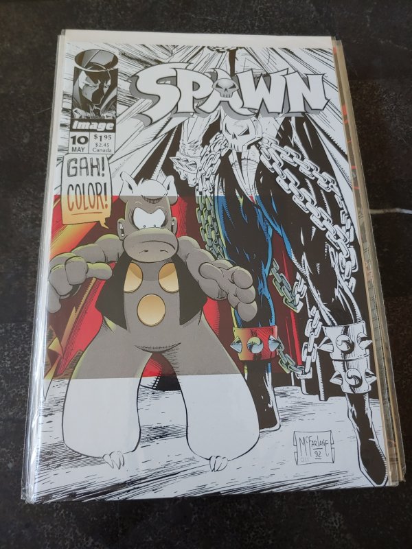 Spawn #10 (1993)