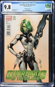 Guardians of the Galaxy #4 CGC 9.8-2012-VARIANT COVER-Adam Hughes 4632793005
