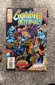 Gambit & The X-Ternals #3 Direct Edition (1995) X-Force 