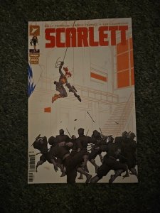 Scarlett #3 1:10 Melnikov Connecting Variant 2024 Image Comics NM 1st Print