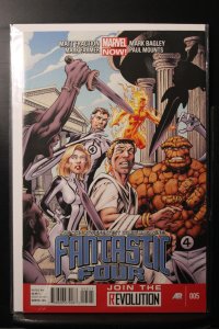 Fantastic Four #5 (2013)