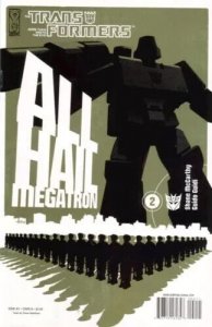 Transformers All Hail Megatron-IDW-Multiple issues/Variants -Combine Ship