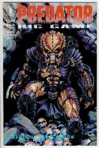 PREDATOR : BIG GAME #1, NM, Hunter, Monster, Beast, Dorkin, 1991, more in store