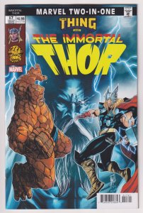 Immortal Thor #17 Caselli Two-In-One Variant (Marvel, 2024) NM
