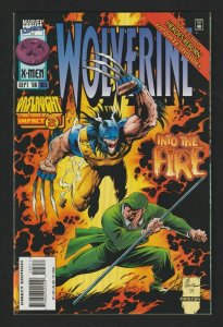 Wolverine #105 (1996) Marvel Comics