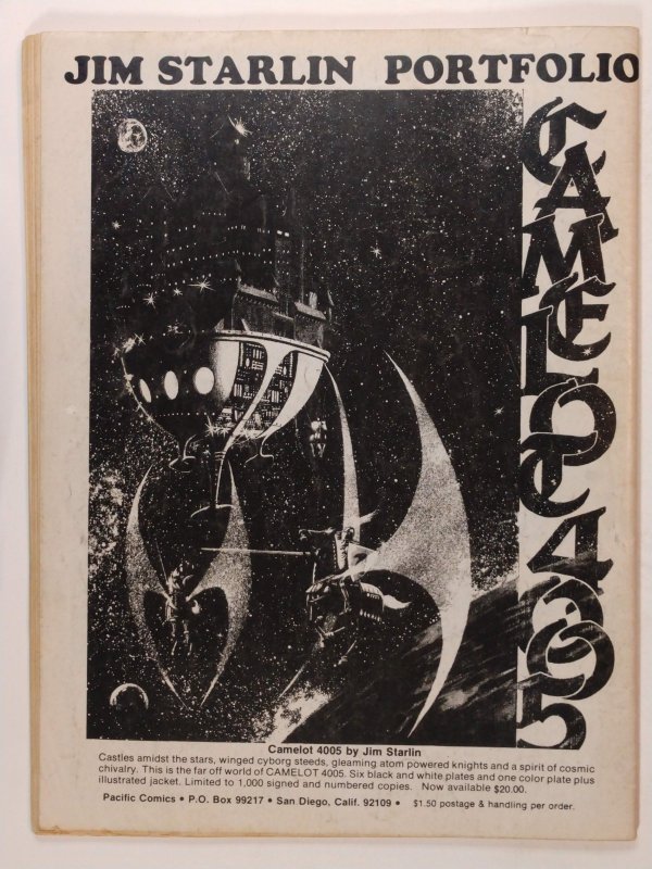 Marvel Preview #15: Starlord (4.5, 1978)