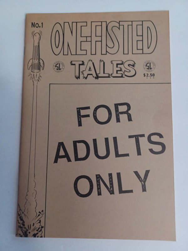 One-Fisted Tales #1 - Slave Labor Graphics - 1990 - VF/NM