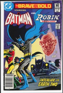 The Brave and the Bold #182 (1982) Robin [Key Issue]