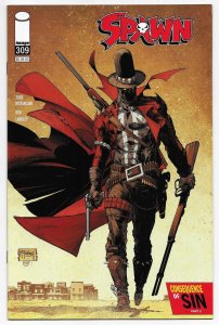 Spawn #309 Cvr B McFarlane Gunslinger Variant (Image, 2020) VF/NM