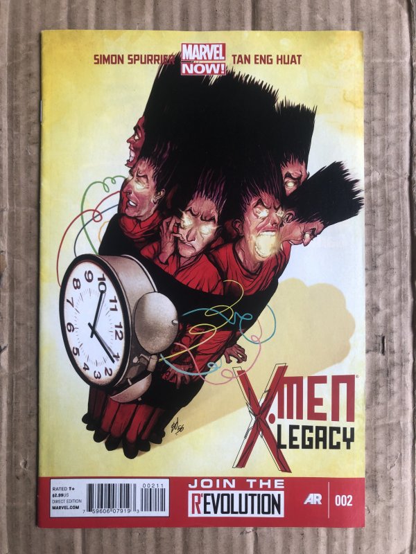 X-Men Legacy #2