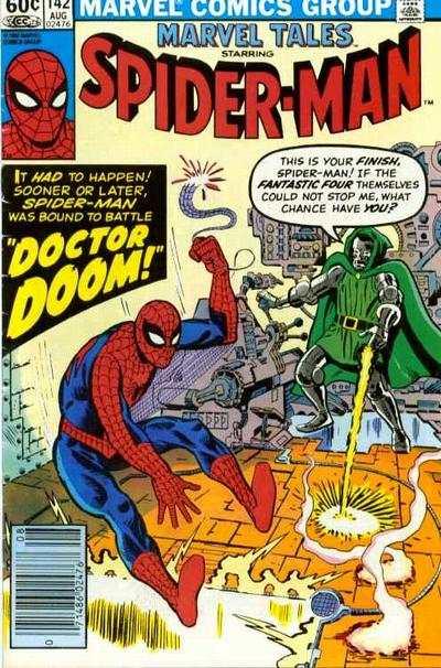 Marvel Tales (1964 series) #142, VF+ (Stock photo)