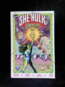 Sensational She-Hulk in Ceremony #1  Marvel Comics 1989 VF/NM