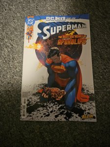 SUPERMAN #31 KO TIE IN 1ST PRINT COVER A DC COMICS 2025 NM