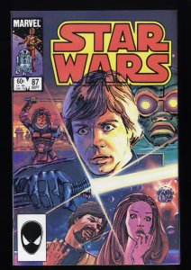 Star Wars #87 VF/NM 9.0