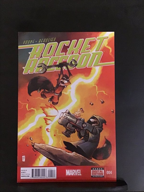 Rocket Raccoon #4 (2014)