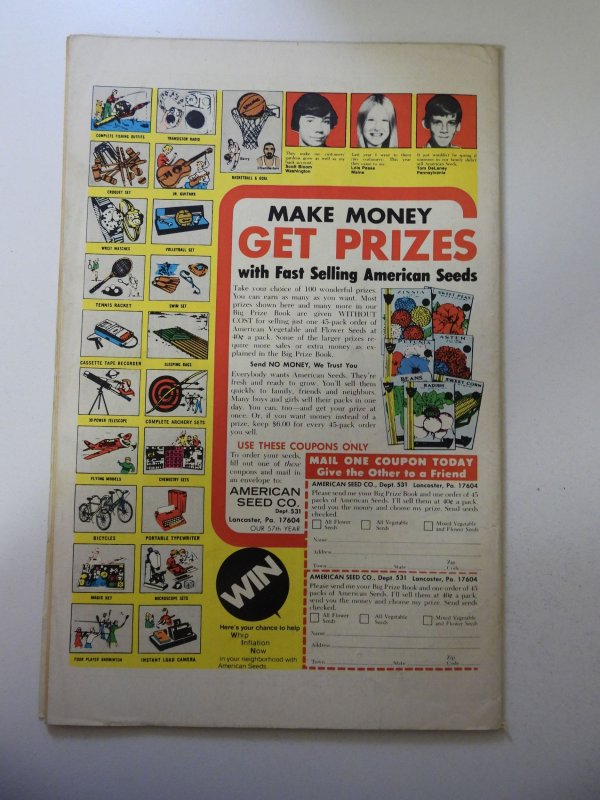 The Shadow #10 (1975) VG+ Condition