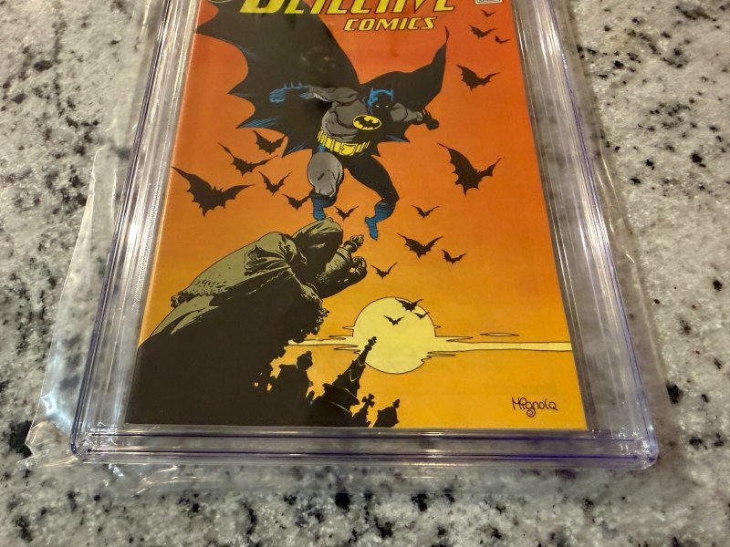 Detective Comics # 583 CGC Graded 9.8 DC Comic Book Scarface Ventriloquist JH25