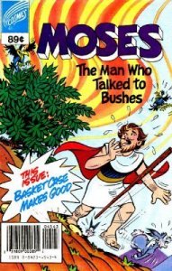 Moses: The Man Who Talked To Bushes #1 VG ; Tyndale | low grade comic Christian 