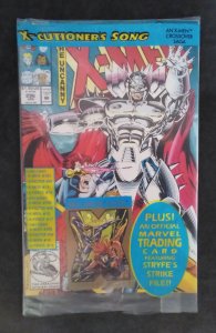 The Uncanny X-Men #296 with Jean Grey & Cyclops Trading Card (1993)