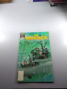 The Terminator #6 (1989) - VF