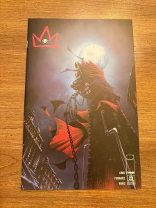 King Spawn # 22 NM 1st Print Variant Cover Image Comic Book McFarlane 11 J280