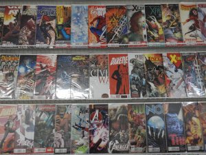 Huge Lot of 160+ Comics W/ Spider-Man, Daredevil, Avengers! Avg. VF Condition!