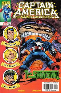 Captain America: Sentinel of Liberty #10 (1999) Captain America