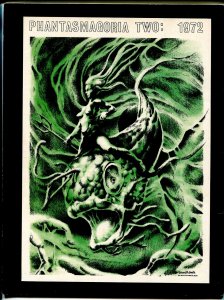 Phantasmagora #2 1972 -Kenneth Smith-professional looking fanzine-VF