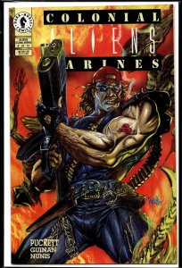 Aliens: Colonial Marines #6 (1993) Herk Mondo