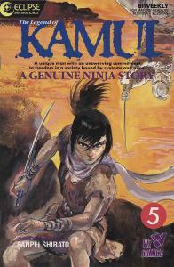 Legend of Kamui, The #5 VF ; Eclipse | Viz Comics A Genuine Ninja Story