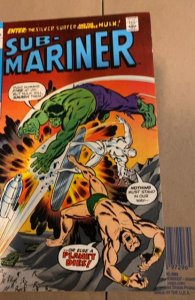 Sub-Mariner, The (Vol. 2) #34 prototype Hulk /Defenders VF conf